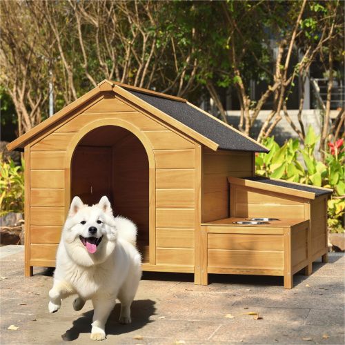 Large Wooden Dog House Large Wooden Dog House