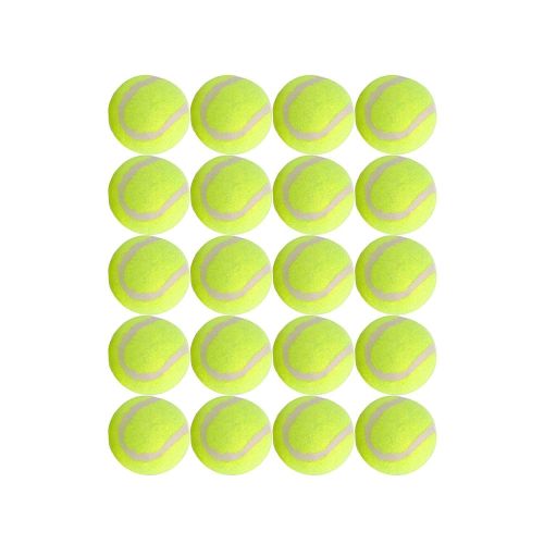 Dog Tennis Balls 20 Pack Pet Tennis Ball for Small Dogs Premium Fetch Toy Non-Toxic Non-Abrasive Material Dog Tennis Balls 20 Pack Pet Tennis Ball for Small Dogs Premium Fetch Toy Non-Toxic Non-Abrasive Material